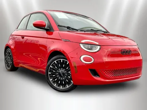 Another view of 2024 Fiat 500e Battery Electric for sale in Naperville, IL at Maserati Alfa Romeo of Naperville