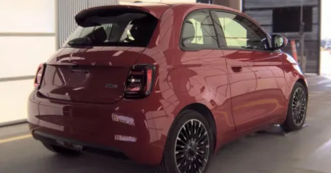 Photos of 2024 Fiat 500e Battery Electric for sale in Naperville, IL at Maserati Alfa Romeo of Naperville