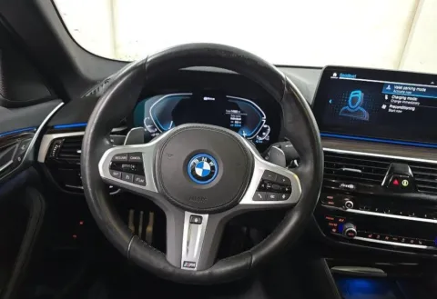 Another view of 2023 BMW 5 Series 530e iPerformance for sale in Naperville, IL at Maserati Alfa Romeo of Naperville