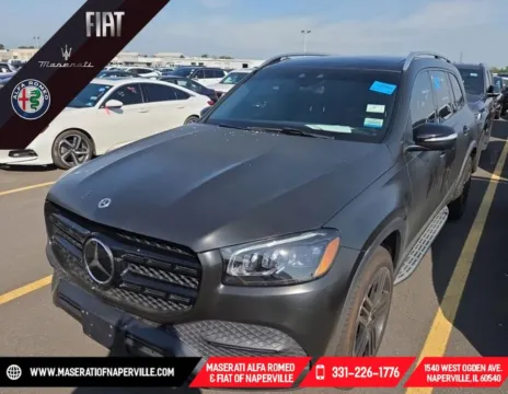 Black 2022 Mercedes-Benz GLS 450 for sale in Naperville, IL
