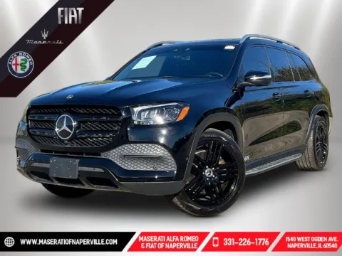 Black 2022 Mercedes-Benz GLS 450 for sale in Naperville, IL