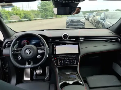 Another view of 2023 Maserati Grecale Trofeo for sale in Naperville, IL at Maserati Alfa Romeo of Naperville