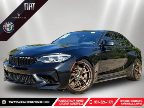 Black 2020 BMW M2 Competition for sale in Naperville, IL