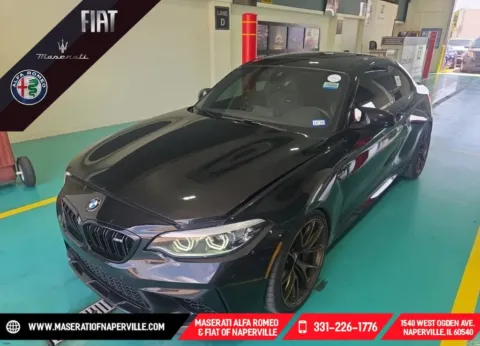 Black 2020 BMW M2 Competition for sale in Naperville, IL