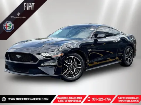 Black 2022 Ford Mustang GT for sale in Naperville, IL