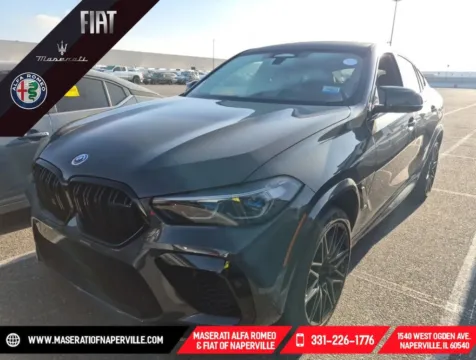 Gray 2023 BMW X6 M for sale in Naperville, IL