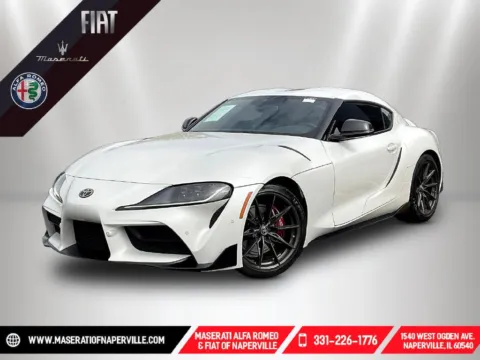 White 2023 Toyota GR Supra 3.0 Premium for sale in Naperville, IL