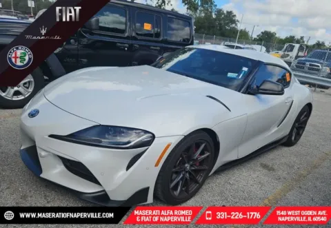 White 2023 Toyota GR Supra 3.0 Premium for sale in Naperville, IL