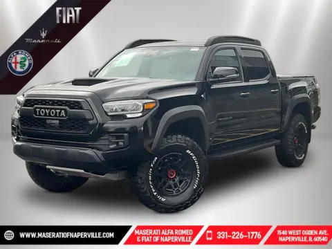 Black 2023 Toyota Tacoma TRD Pro for sale in Naperville, IL
