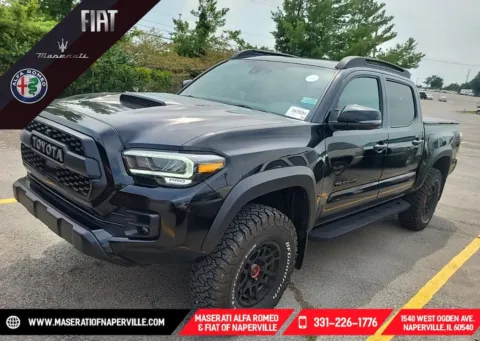 Black 2023 Toyota Tacoma TRD Pro for sale in Naperville, IL