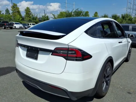 Photos of 2024 Tesla Model X for sale in Naperville, IL at Maserati Alfa Romeo of Naperville