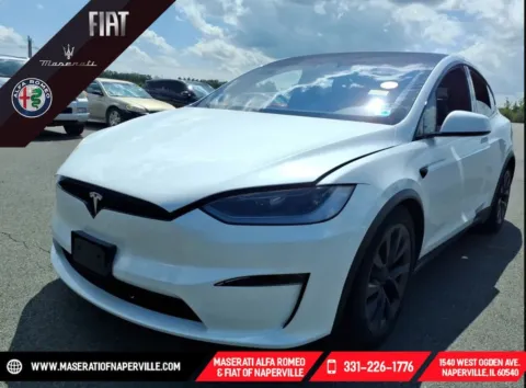 White 2024 Tesla Model X for sale in Naperville, IL