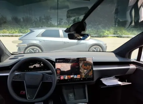 Another view of 2024 Tesla Model X for sale in Naperville, IL at Maserati Alfa Romeo of Naperville