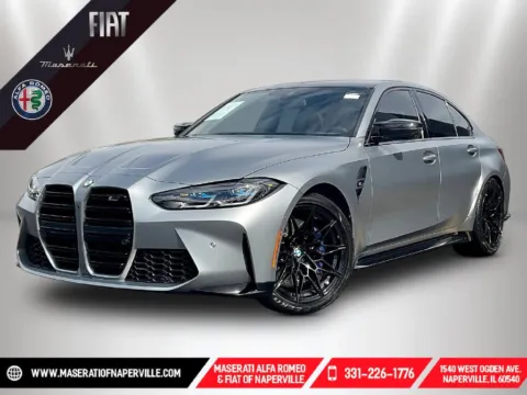 Gray 2024 BMW M3 Competition for sale in Naperville, IL