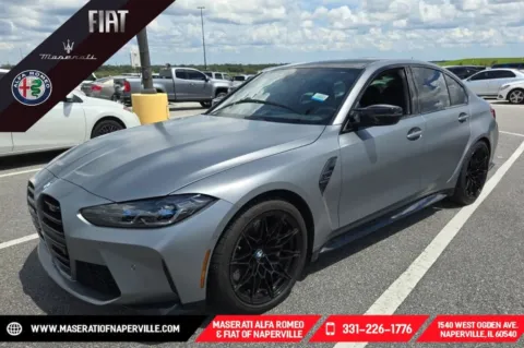 Gray 2024 BMW M3 Competition for sale in Naperville, IL