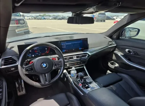Another view of 2024 BMW M3 Competition for sale in Naperville, IL at Maserati Alfa Romeo of Naperville