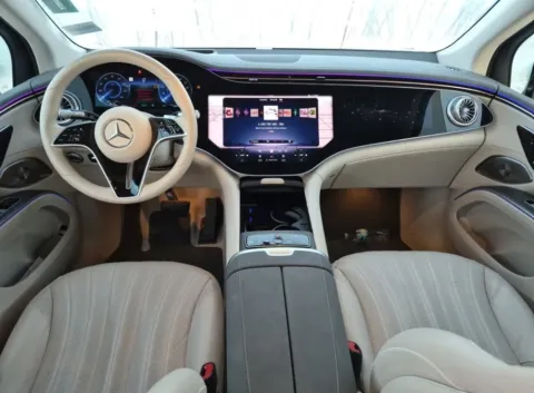 Another view of 2023 Mercedes-Benz EQS 580 for sale in Naperville, IL at Maserati Alfa Romeo of Naperville