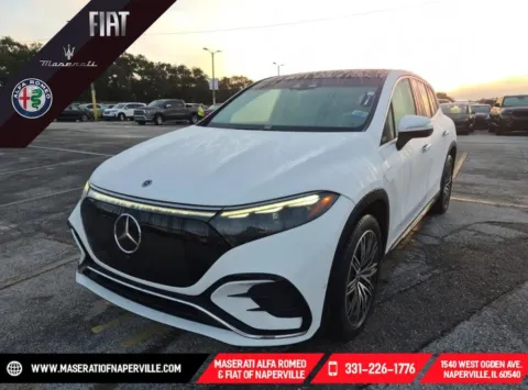 White 2023 Mercedes-Benz EQS 580 for sale in Naperville, IL
