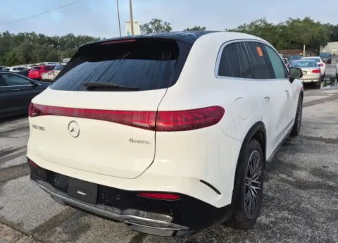 Photos of 2023 Mercedes-Benz EQS 580 for sale in Naperville, IL at Maserati Alfa Romeo of Naperville