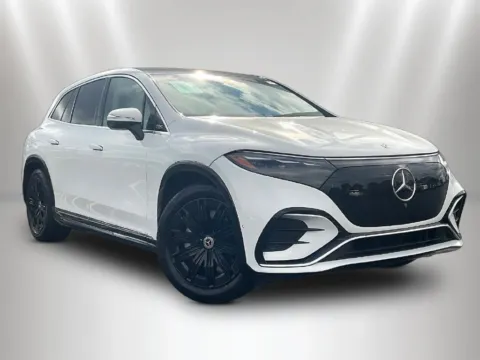 Another view of 2023 Mercedes-Benz EQS 580 for sale in Naperville, IL at Maserati Alfa Romeo of Naperville