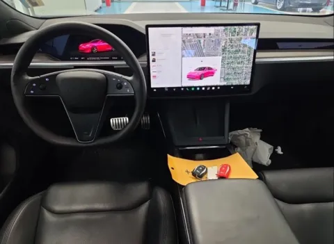 Another view of 2022 Tesla Model S for sale in Naperville, IL at Maserati Alfa Romeo of Naperville