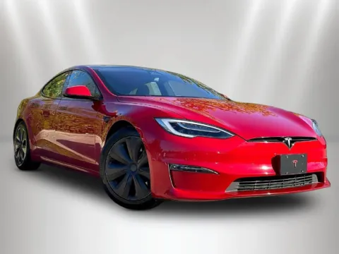 Another view of 2022 Tesla Model S for sale in Naperville, IL at Maserati Alfa Romeo of Naperville