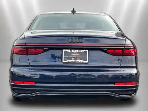 More photos of 2023 Audi A8 L 55 at Maserati Alfa Romeo of Naperville, IL