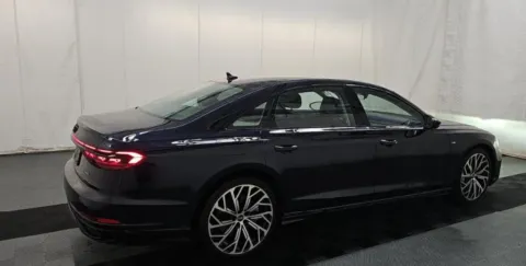 Photos of 2023 Audi A8 L 55 for sale in Naperville, IL at Maserati Alfa Romeo of Naperville