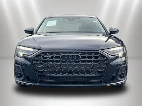 Photos of 2023 Audi A8 L 55 for sale in Naperville, IL at Maserati Alfa Romeo of Naperville