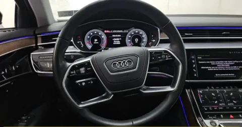 Another view of 2023 Audi A8 L 55 for sale in Naperville, IL at Maserati Alfa Romeo of Naperville