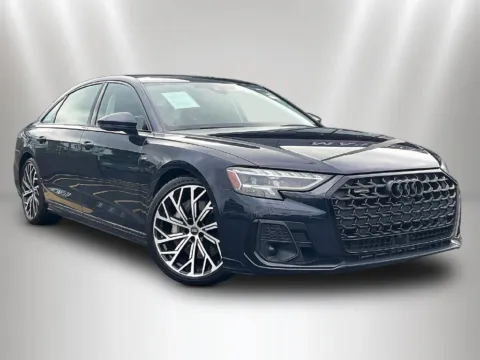 Another view of 2023 Audi A8 L 55 for sale in Naperville, IL at Maserati Alfa Romeo of Naperville