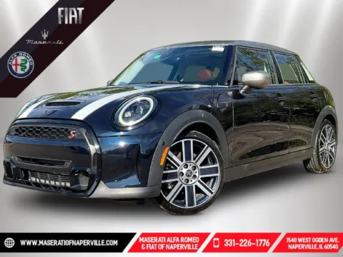 Black 2023 MINI Cooper S for sale in Naperville, IL