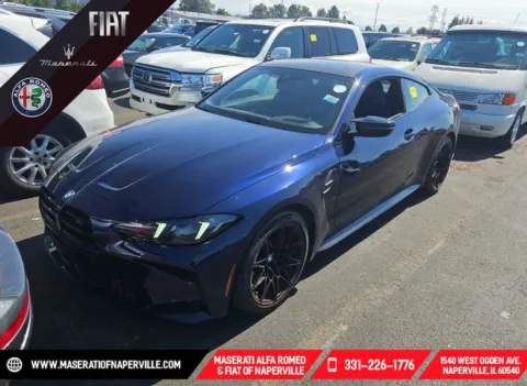 Blue 2025 BMW M4 Competition for sale in Naperville, IL