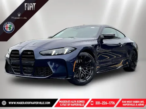 Blue 2025 BMW M4 Competition for sale in Naperville, IL