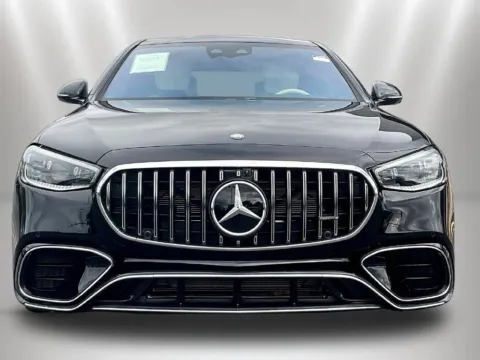 Photos of 2025 Mercedes-Benz S-Class S 63 E AMG for sale in Naperville, IL at Maserati Alfa Romeo of Naperville