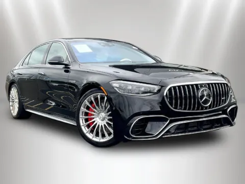 Another view of 2025 Mercedes-Benz S-Class S 63 E AMG for sale in Naperville, IL at Maserati Alfa Romeo of Naperville