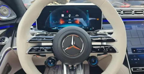 Another view of 2025 Mercedes-Benz S-Class S 63 E AMG for sale in Naperville, IL at Maserati Alfa Romeo of Naperville