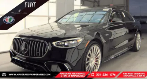 Black 2025 Mercedes-Benz S-Class S 63 E AMG for sale in Naperville, IL