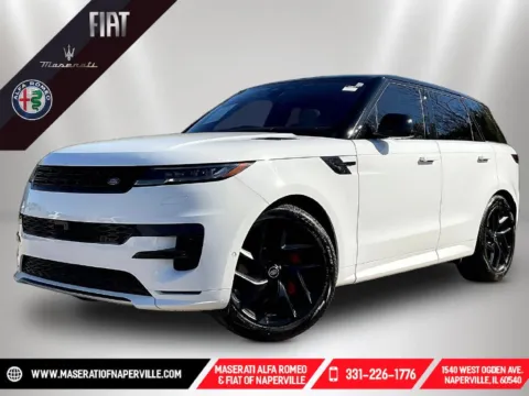 White 2023 Land Rover Range Rover Sport SE Dynamic for sale in Naperville, IL