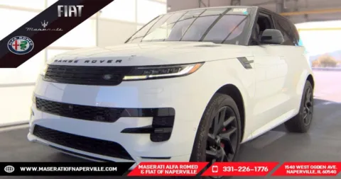 White 2023 Land Rover Range Rover Sport SE Dynamic for sale in Naperville, IL