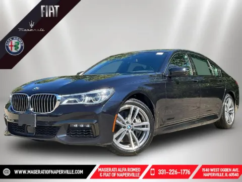 Black 2019 BMW 7 Series 750i xDrive for sale in Naperville, IL