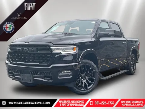 Black 2025 Ram 1500 Limited for sale in Naperville, IL