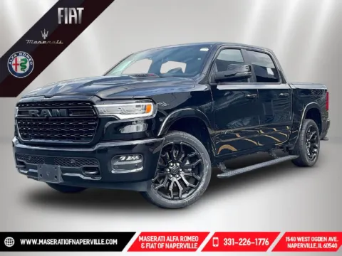 Black 2025 Ram 1500 Limited for sale in Naperville, IL