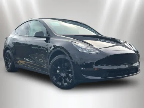Another view of 2021 Tesla Model Y Long Range for sale in Naperville, IL at Maserati Alfa Romeo of Naperville