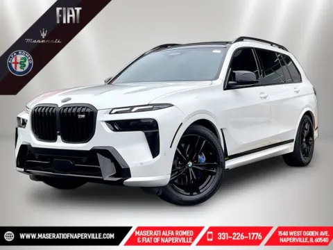 White 2024 BMW X7 M60i for sale in Naperville, IL