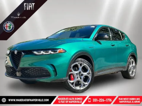 Green 2024 Alfa Romeo Tonale Veloce for sale in Naperville, IL