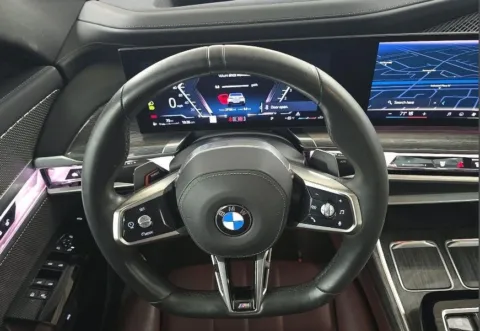 Another view of 2023 BMW 7 Series 760i xDrive for sale in Naperville, IL at Maserati Alfa Romeo of Naperville
