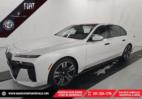 White 2023 BMW 7 Series 760i xDrive for sale in Naperville, IL