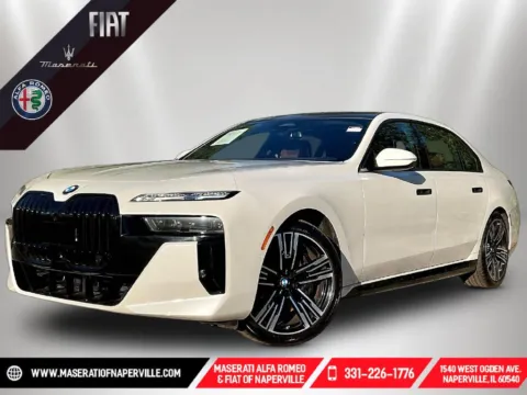 White 2023 BMW 7 Series 760i xDrive for sale in Naperville, IL