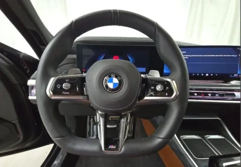 Another view of 2023 BMW 7 Series 760i xDrive for sale in Naperville, IL at Maserati Alfa Romeo of Naperville